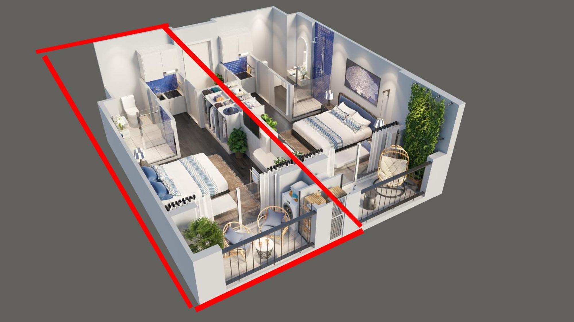P.H.O Apartment Phu Quoc Exteriör bild