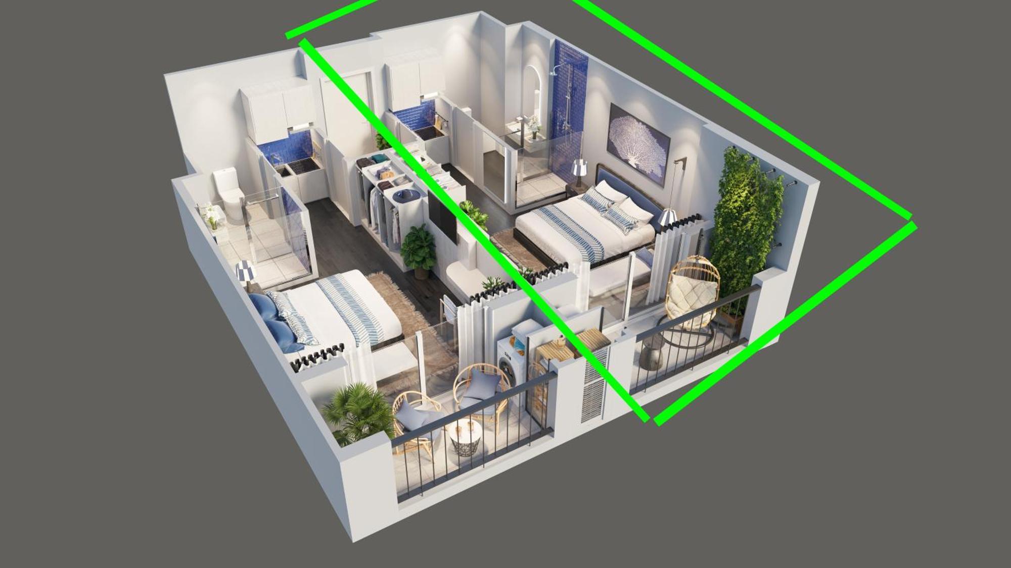 P.H.O Apartment Phu Quoc Exteriör bild